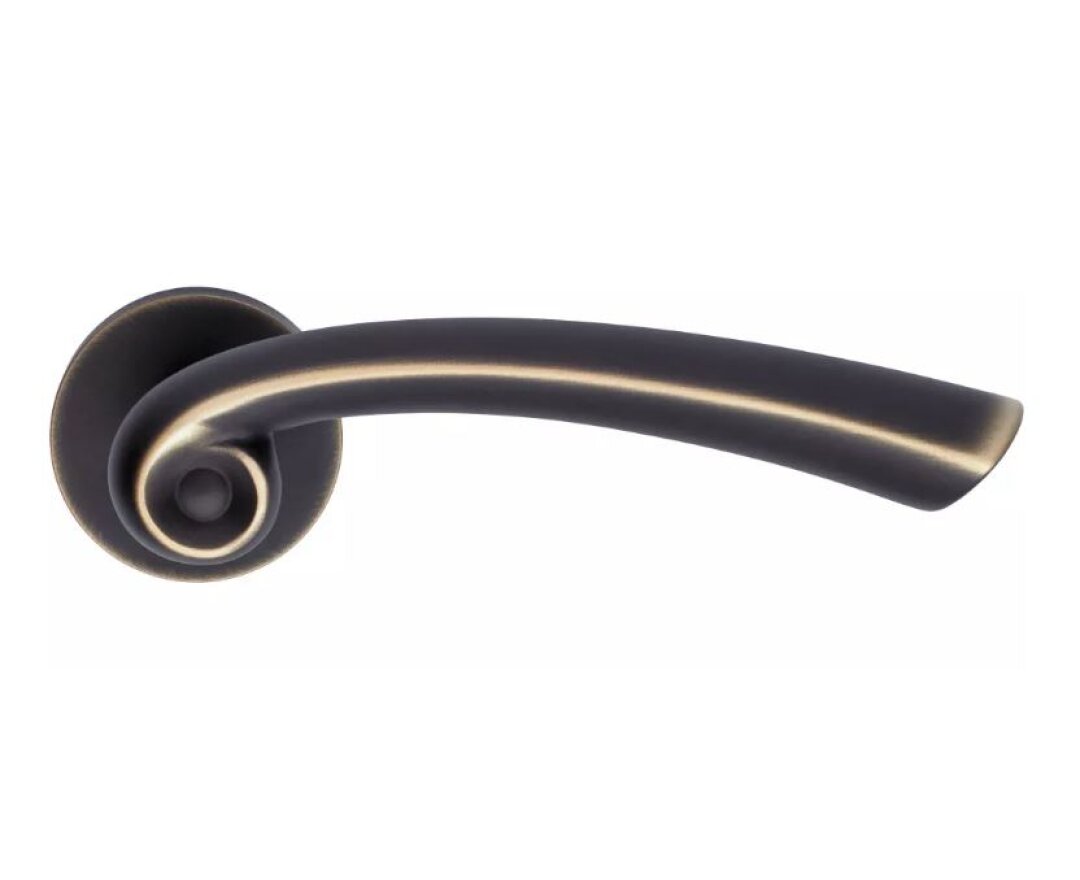 KLAMKA NAU SZYLD OKRĄGŁY 023 BM- fot-