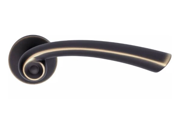 KLAMKA NAU SZYLD OKRĄGŁY 023 BM Linea Cali Brąz matowy