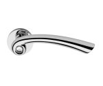 KLAMKA NAU CRYSTAL SZYLD OKRĄGŁY 023 CR Linea Cali Chrom
