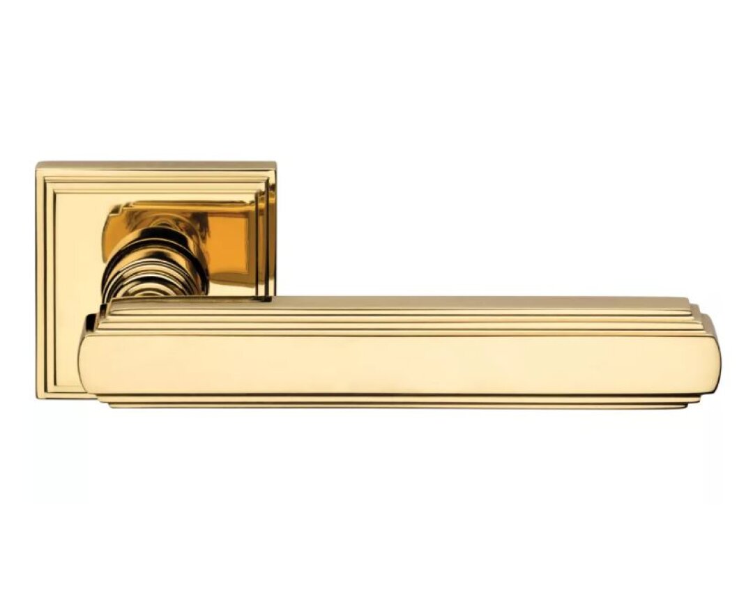 KLAMKA GLAMOR SZYLD OZDOBNY 016 OL- fot-