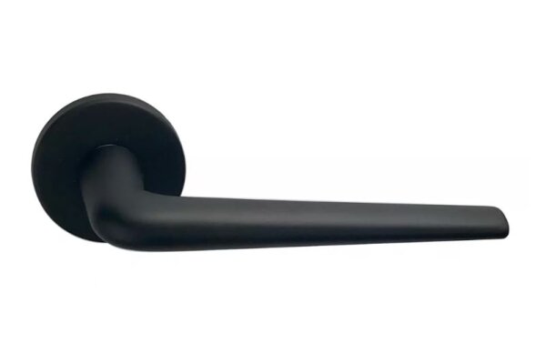 KLAMKA BRIXIA SZYLD OKRĄGŁY 027 VE Linea Cali Czarny mat