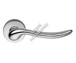 KLAMKA BETA SZYLD OKRĄGŁY 027 CS Linea Cali Chrom matowy