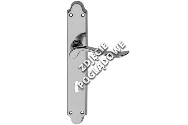 KLAMKA IBIZA 72KL AN Linea Cali Mosiądz