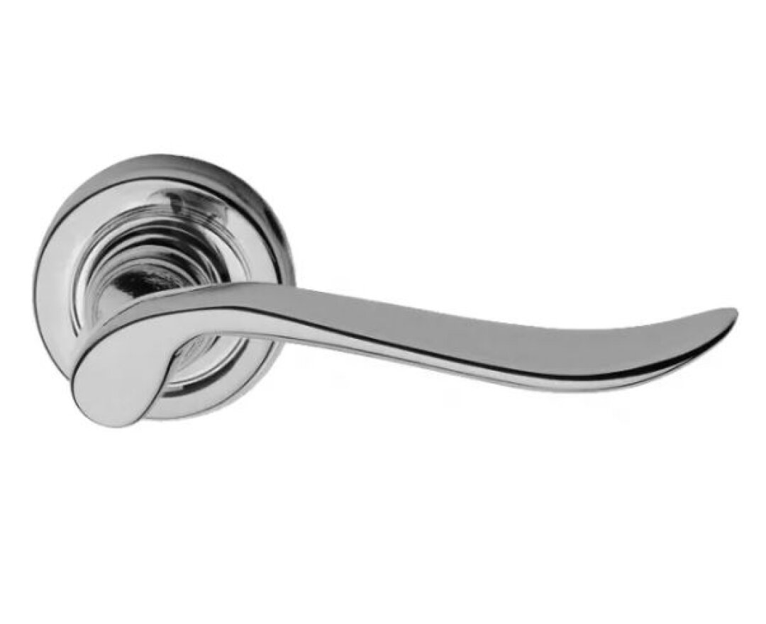 KLAMKA IBIZA SZYLD OKRĄGŁY 103 CR- fot-