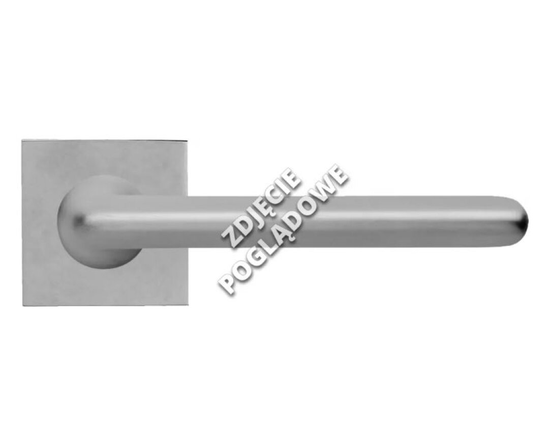 KLAMKA TRENDY SZYLD KWADRATOWY 019 CS- fot-