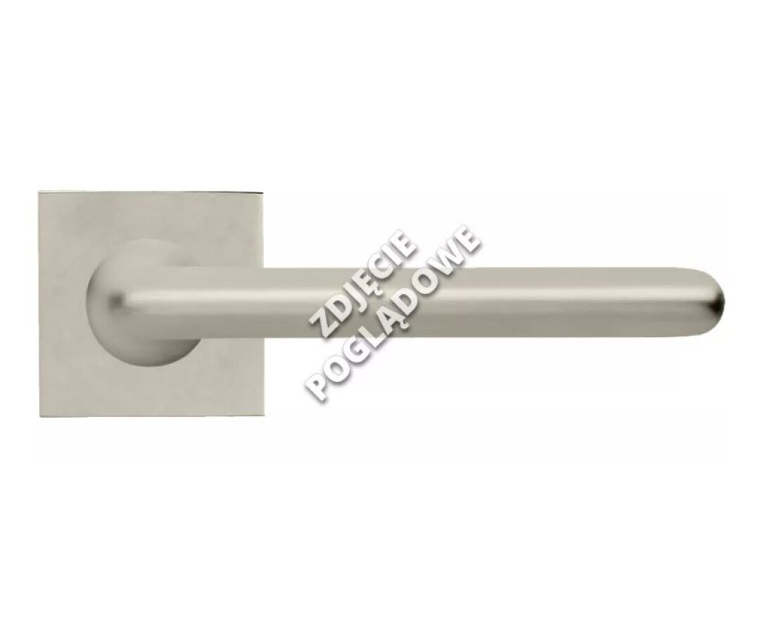 KLAMKA TRENDY SZYLD KWADRATOWY 019 NS- fot-