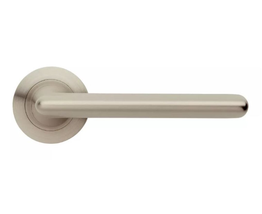 KLAMKA TRENDY SZYLD OKRĄGŁY 102 NS- fot-