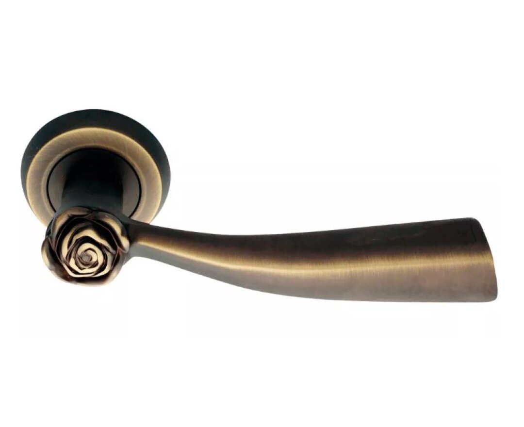 KLAMKA ROSE SZYLD OKRĄGŁY 108 BM- fot-