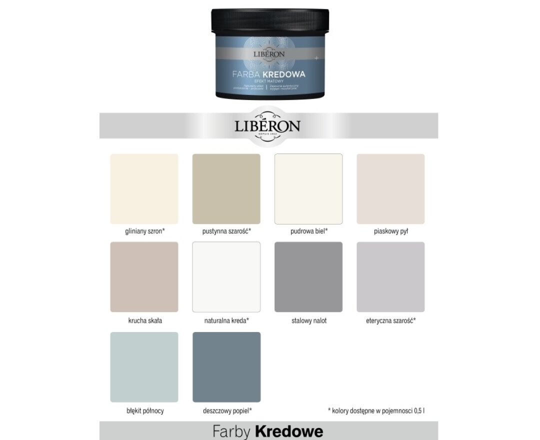 Farba kredowa LIBERON 250ml- fot-