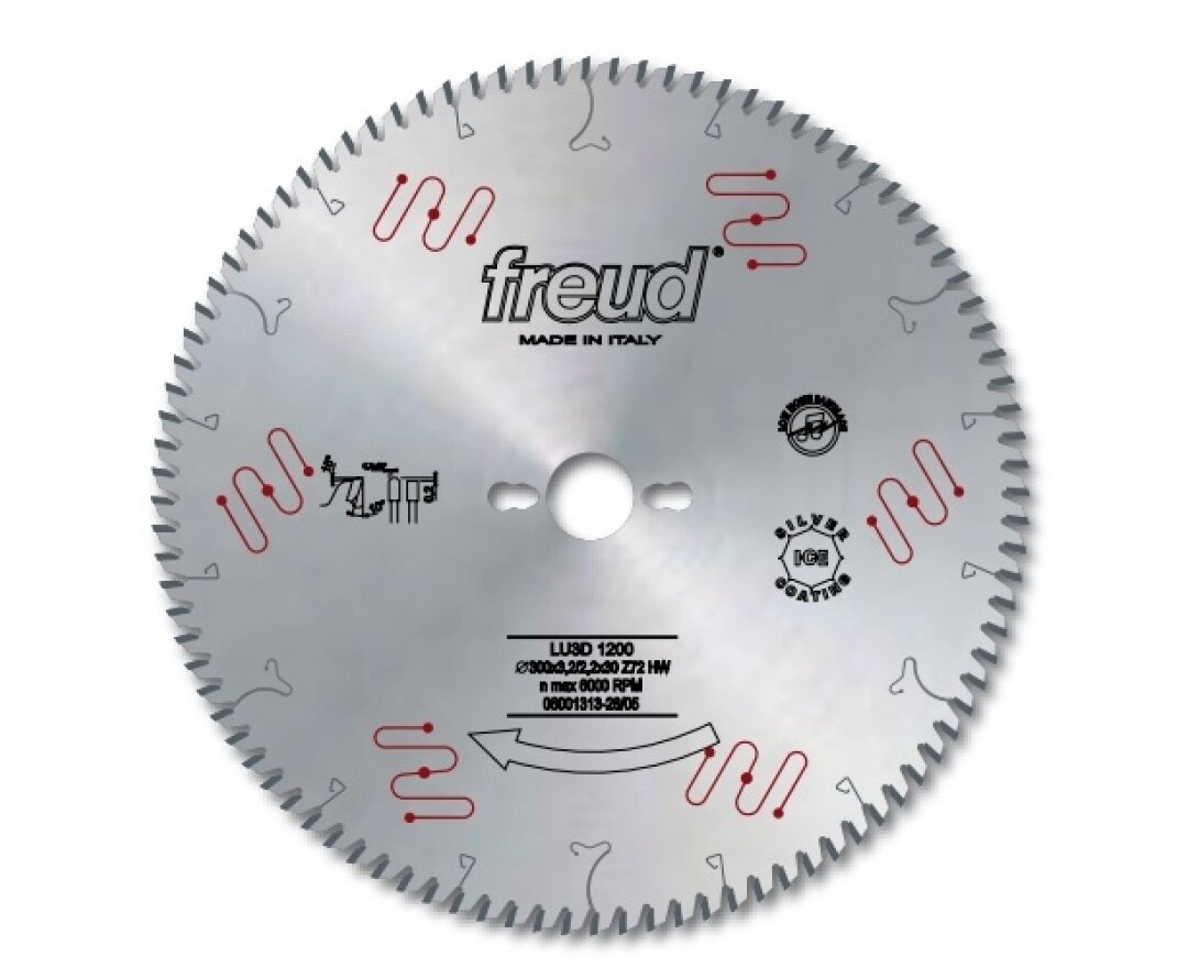 Tarcza do cięcia płyty laminowanej Freud LU3D 0600- fot-