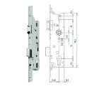 Zamek do drzwi zewnętrznych 803 20/35/92/8 PZ Fuhr Ocynk srebrny