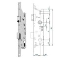 Zamek do drzwi zewnętrznych 803 20/55/92/8 PZ Fuhr Ocynk srebrny