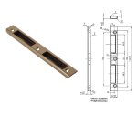 Zaczep zamka głównego Metalplast 20 mm Dom Polska Limba