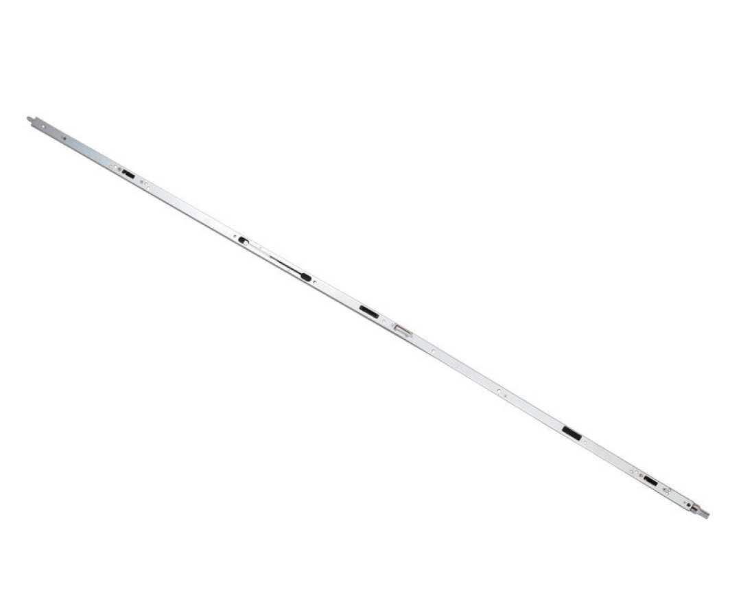 Listwa zaczepowa z rączką na ruchomy słupek 841 dół - prawa, haki- fot-