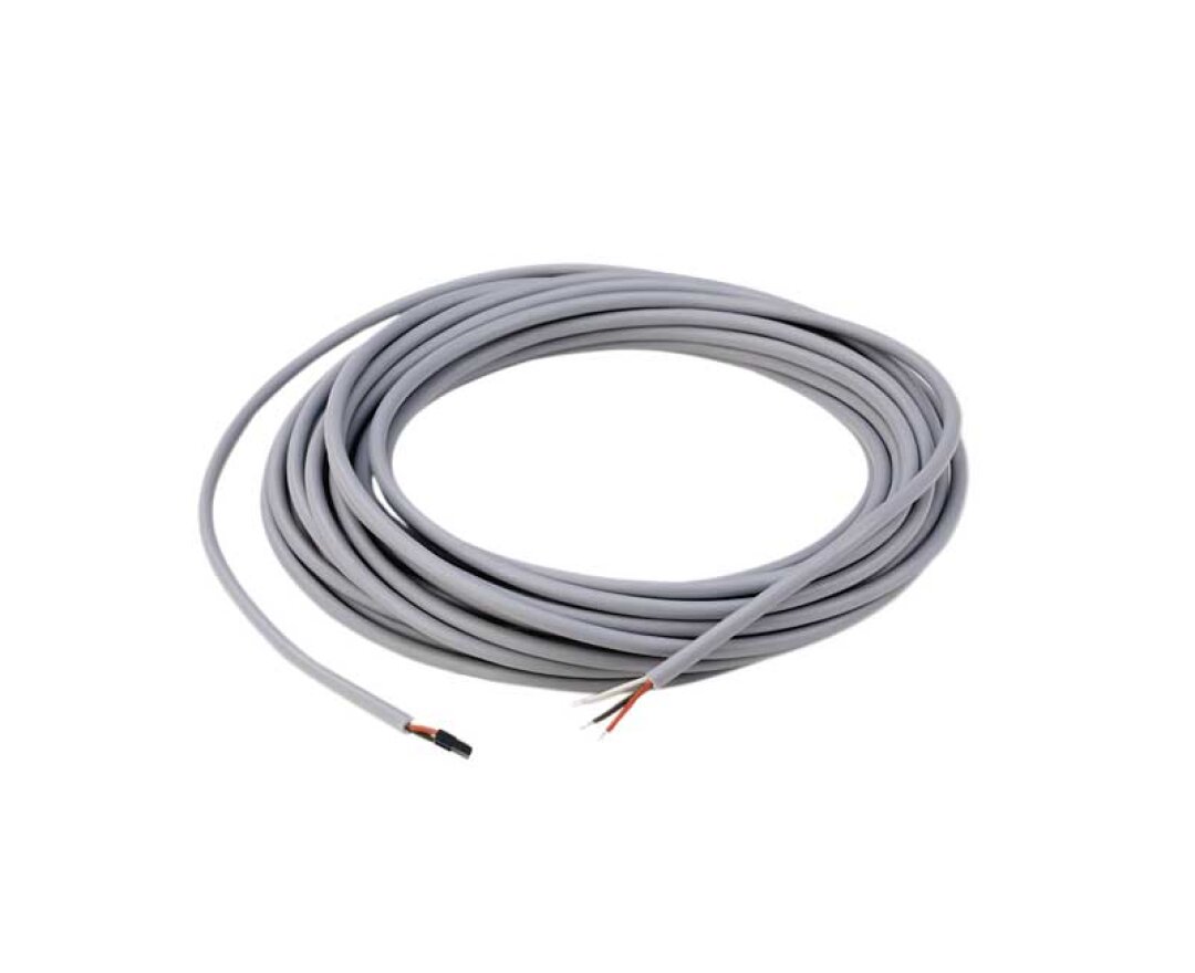kabel przyłączeniowy 3-żyłowy 8 m z wtyczką do 881 i 834- fot-