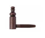 GÓRNA CZĘŚĆ ZAWIASU OT 190 160 8,6x47mm 15 szt. OTLAV Brązowy