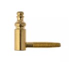 GÓRNA CZĘŚĆ ZAWIASU OT 190 160 8,6x47mm 15 szt. OTLAV Mosiądz