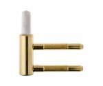 DOLNA CZĘŚĆ ZAWIASU OT 101 150 Z NYLONEM M7x50mm (2T) 15 szt. OTLAV Mosiądz