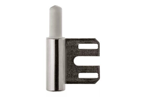 DOLNA CZĘŚĆ ZAWIASU OT 102 150 Z NYLONEM Z PŁYTKĄ DO STALI 10 szt. OTLAV Nikiel