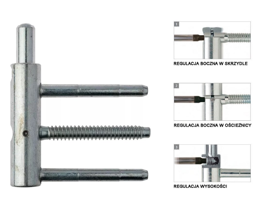 DOLNA CZĘŚĆ ZAWIASU URSUS 3-D OT 495 160 7,8x57mm (3T) 2szt.- fot-