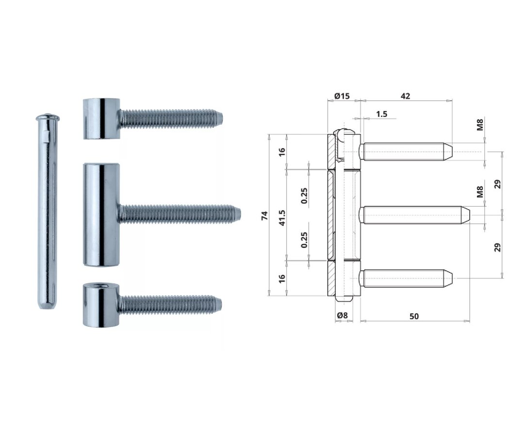 ZAWIAS OT 320 150 7 szt.- fot-