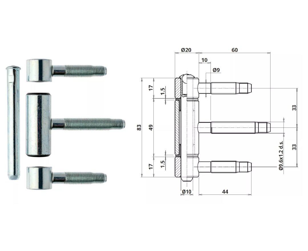 ZAWIAS OT 320 200 (3T) 10 szt.- fot-