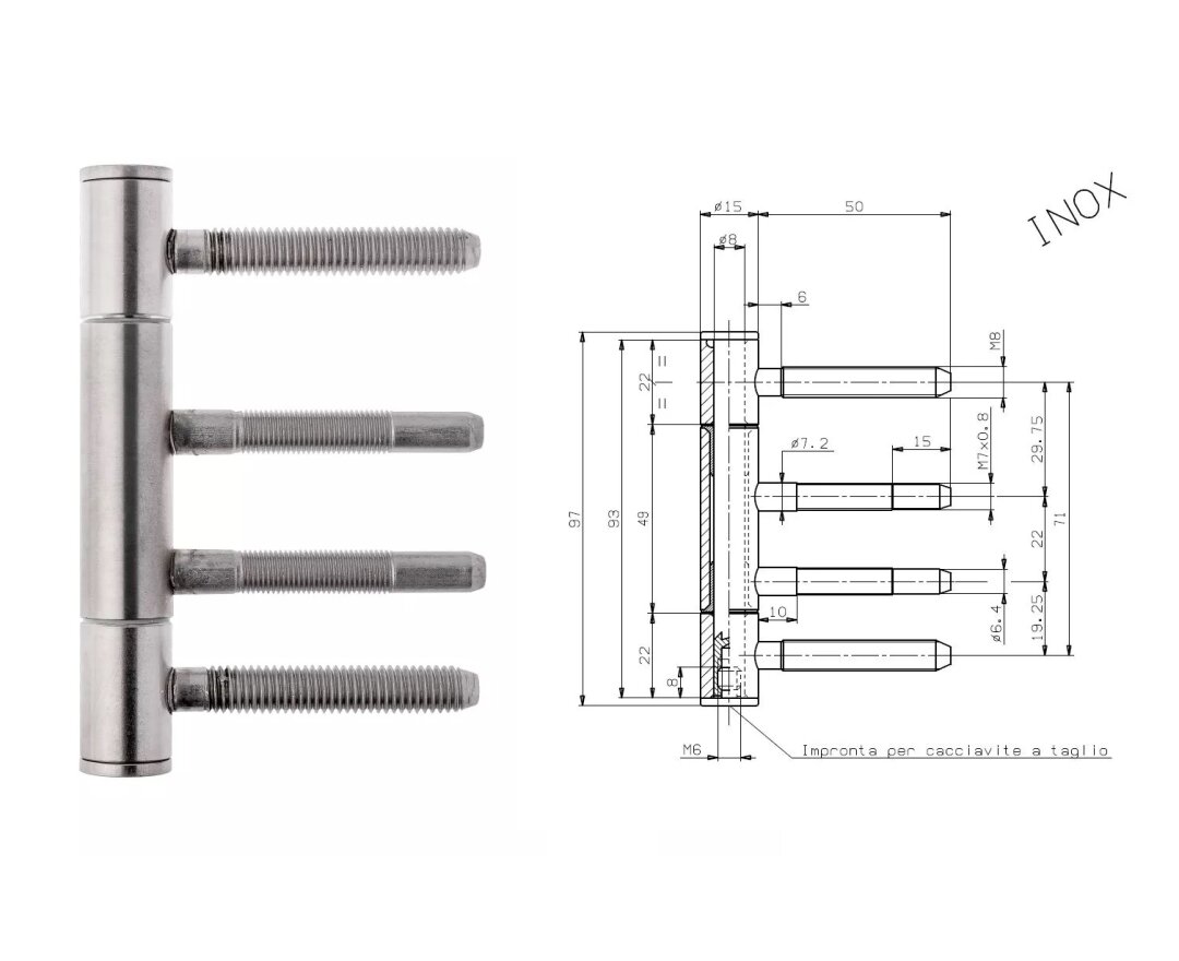 ZAWIAS OT 335 150- fot-