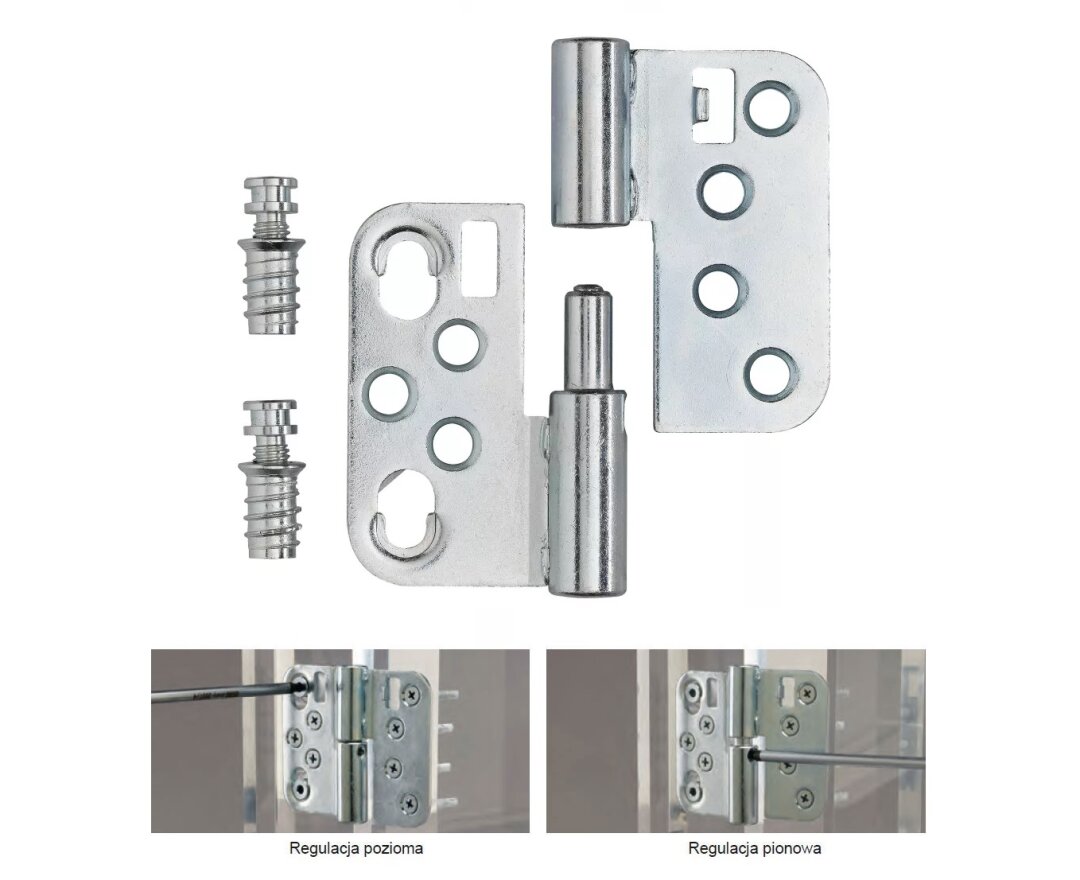 ZAWIAS NORDEX 2-D OT 484 160 LEWY 2 szt.- fot-