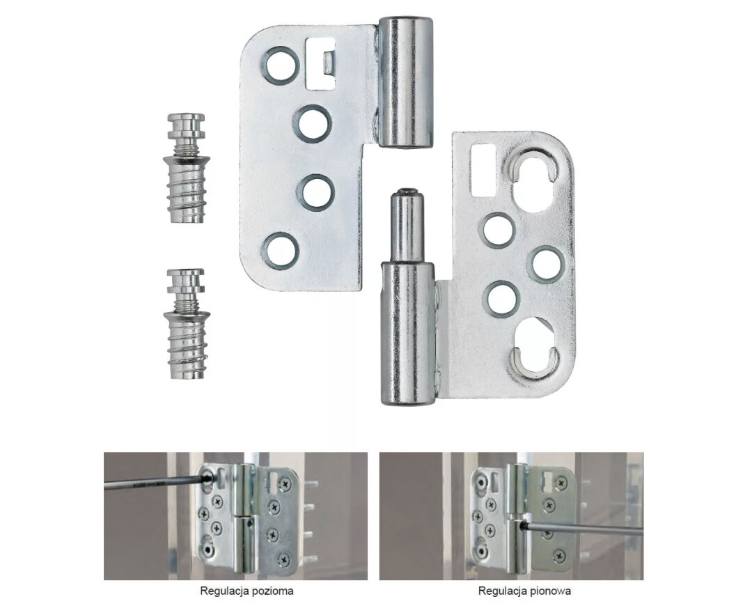 ZAWIAS NORDEX 2-D OT 484 160 PRAWY 2 szt.- fot-