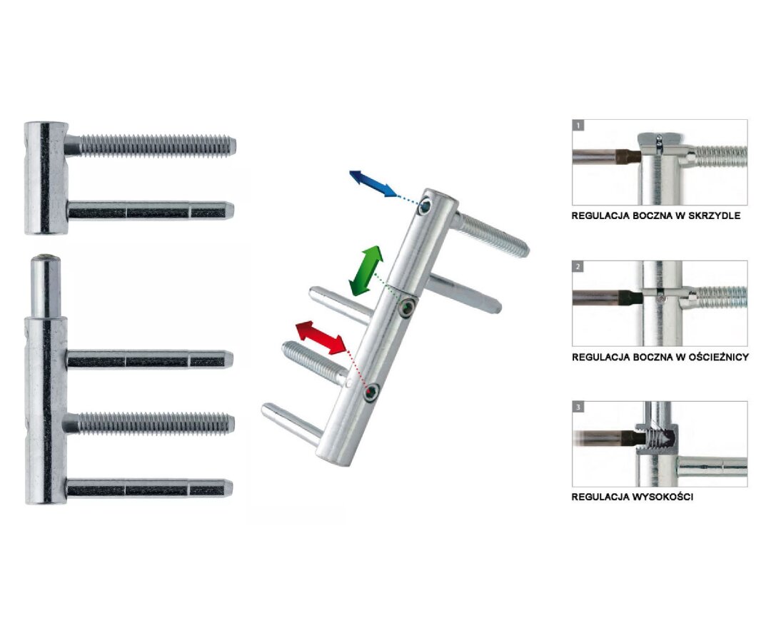 ZAWIAS URSUS 3-D OT 495 160 7,8x57mm (2+3T) 2 szt.- fot-