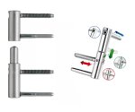 ZAWIAS EXACTA 3-D OT 495 160 7,8x45mm (4T) OTLAV Stal nierdzewna