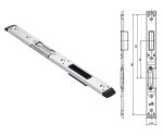 Zaczep zamka głównego RFH57729RX- prawy 11/U25x6,5 Fuhr Ocynk srebrny