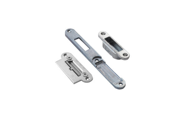 Zaczep zamka głównego drzwi bezprzylgowych ze ślizgiem 41 mm, luz 4 mm Fuhr