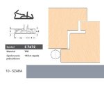 Uszczelka do drzwi zewnętrznych S7672 – 150 m Deventer Szary