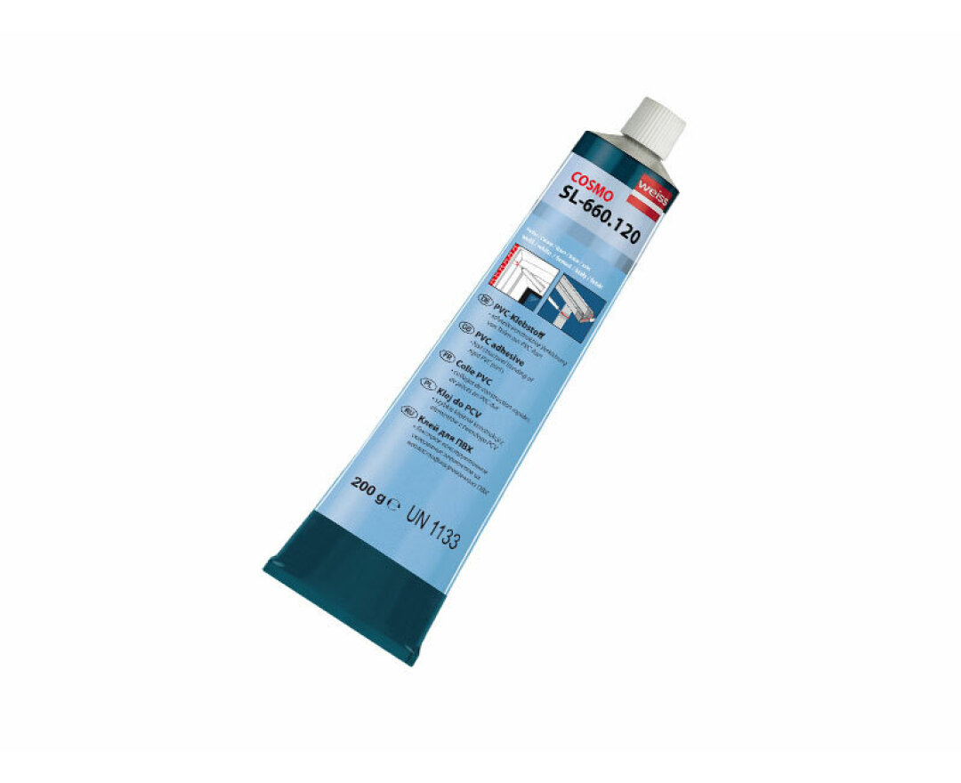 Klej do twardego PVC Cosmofen Plus biel- fot-