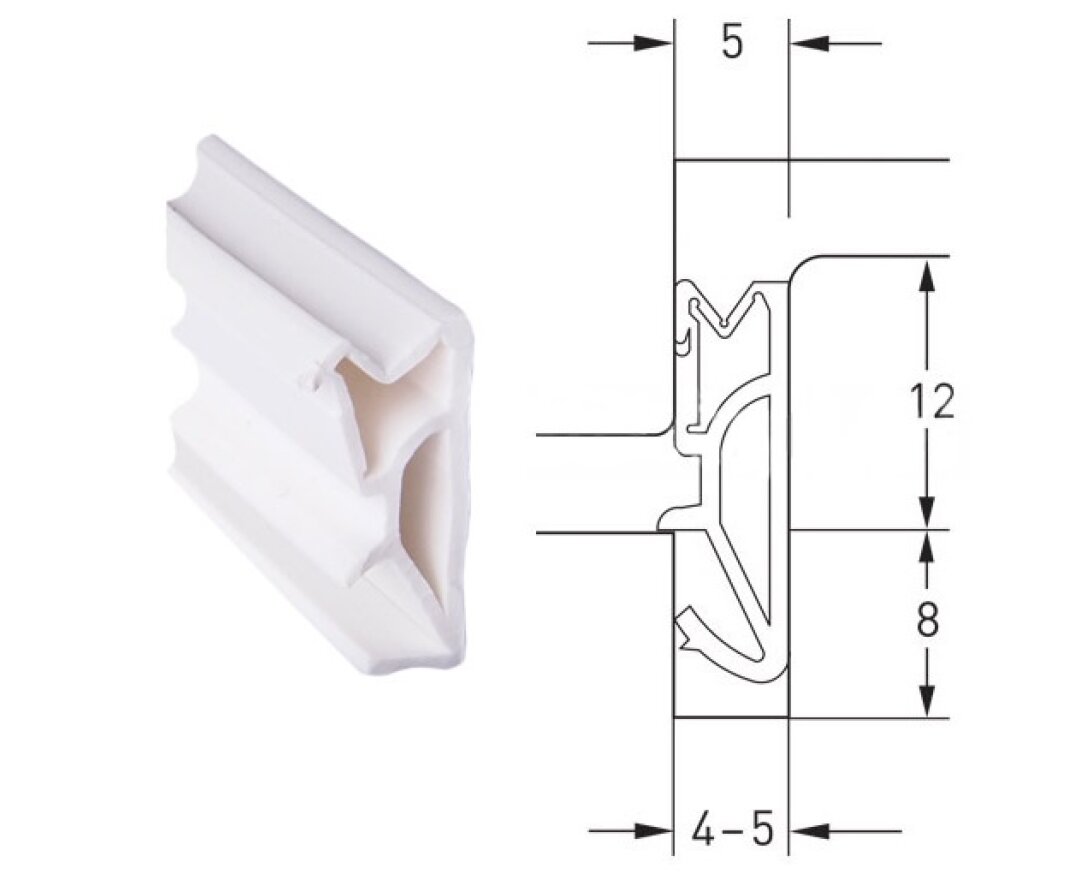 Uszczelka okienna SV12 – 200 m- fot-