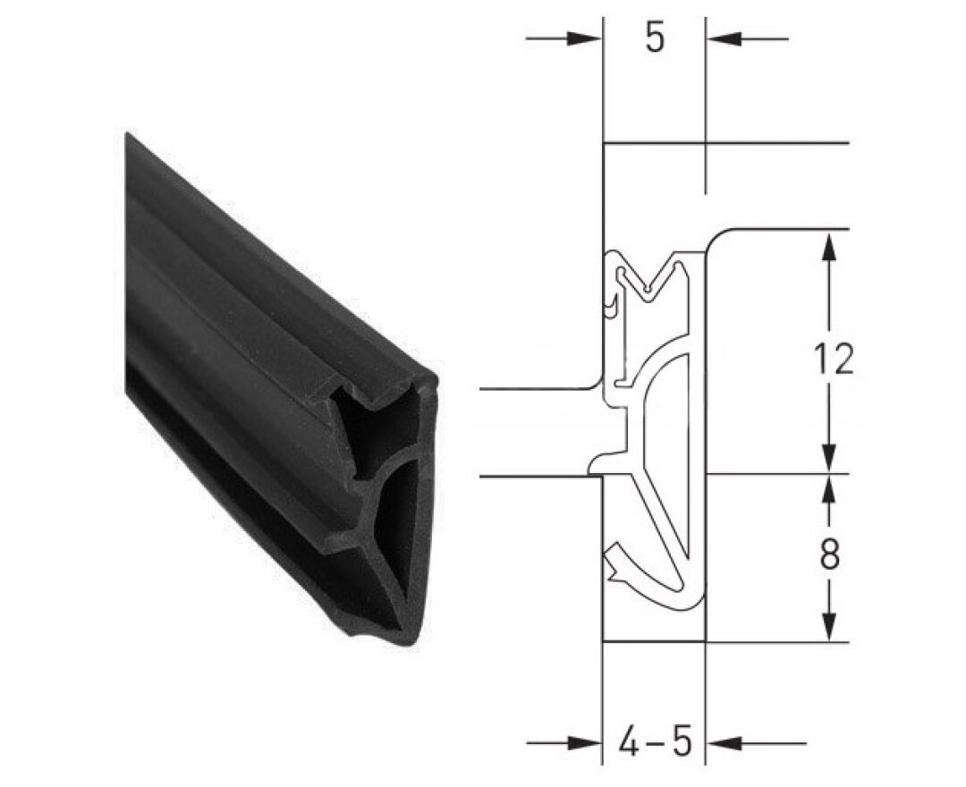 Uszczelka okienna SV12 – 200 m- fot-