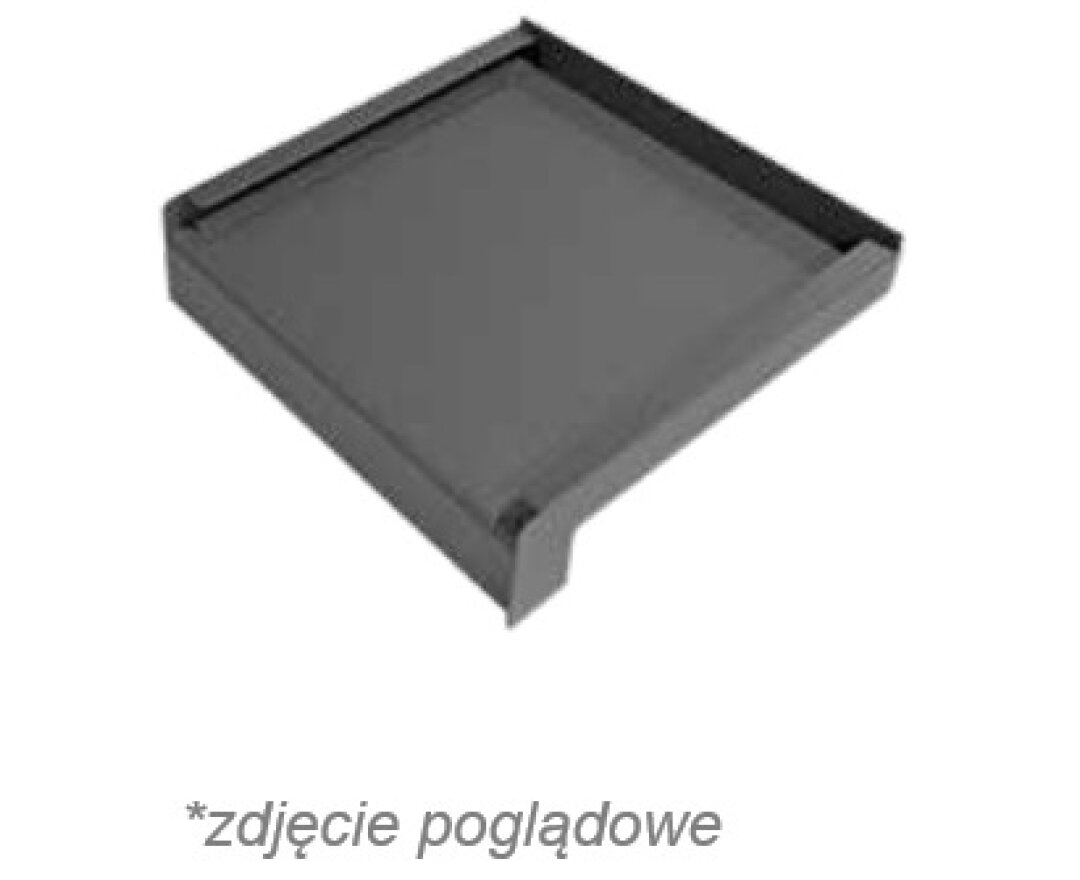 Zaślepka do parapetu ALURON 40/165- fot-