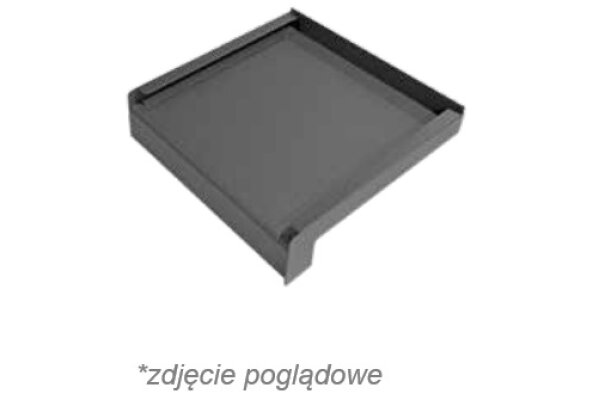 Zaślepka do parapetu ALURON 40/300 aluron Biały RAL9016