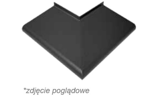 Łącznik kątowy zewnętrzny 90° ALURON Soft line aluron Ciemny brąz C34