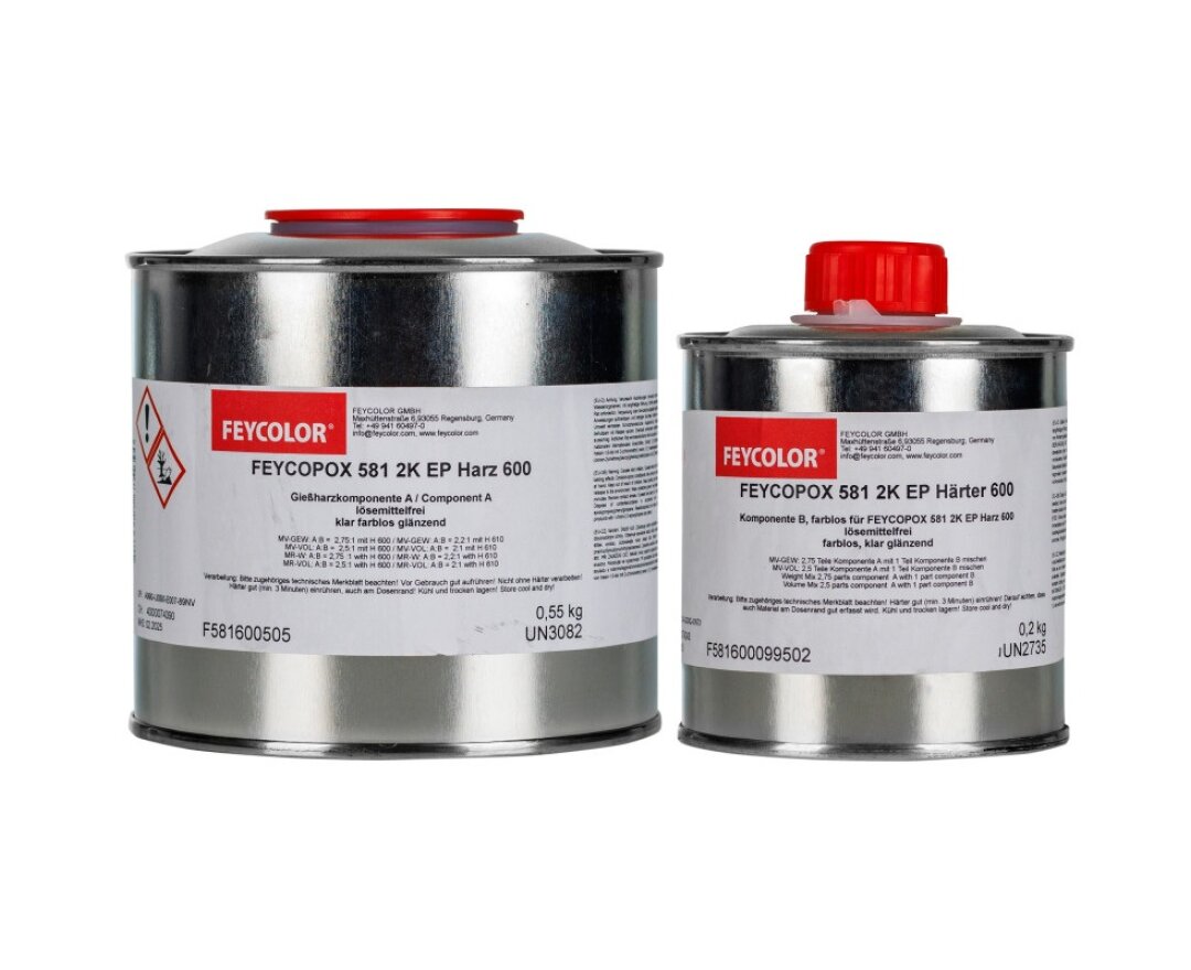 FEYCOPOX 581 2K EP 600 0,55kg + utwardzacz 0,2kg- fot-