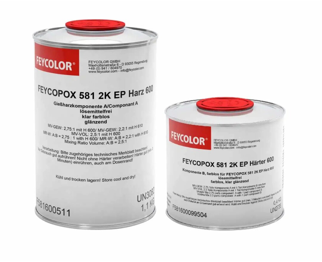 FEYCOPOX 581 2K EP 600 1,1kg + utwardzacz 0,4kg- fot-