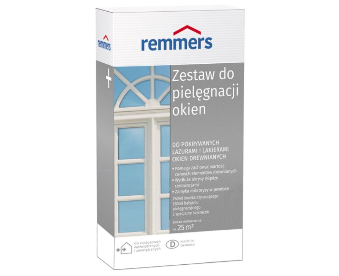 Zestaw do pielęgnacji okien- fot-