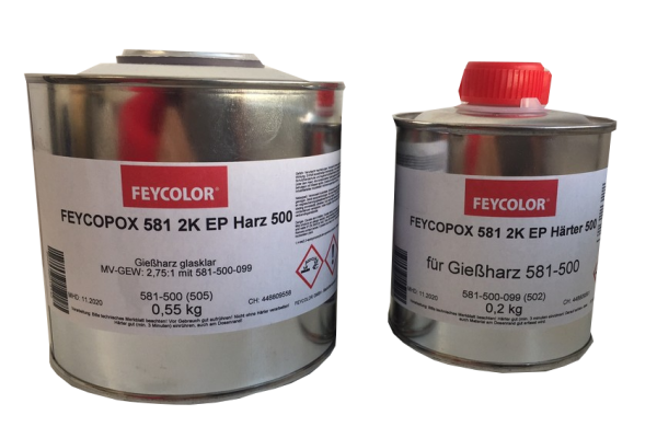 Żywica epoksydowa 0,75 kg FEYCOLOR Bezbarwny