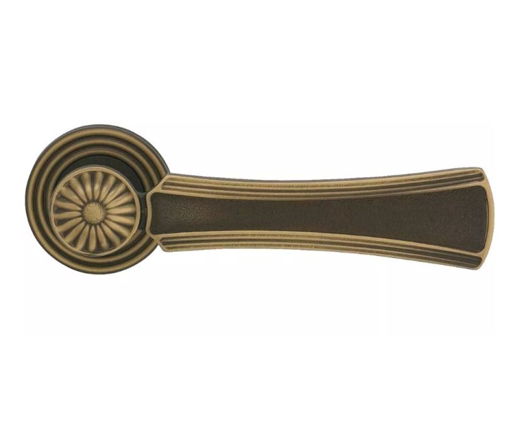 KLAMKA DAISY SZYLD OKRĄGŁY 112 BM- fot-