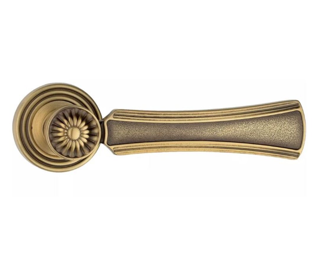 KLAMKA DAISY SZYLD OKRĄGŁY 112 OB- fot-