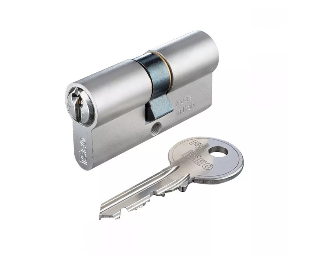 WKŁADKA BĘBENKOWA F5 DWUSTRONNA 35x70, 3 KLUCZE- fot-