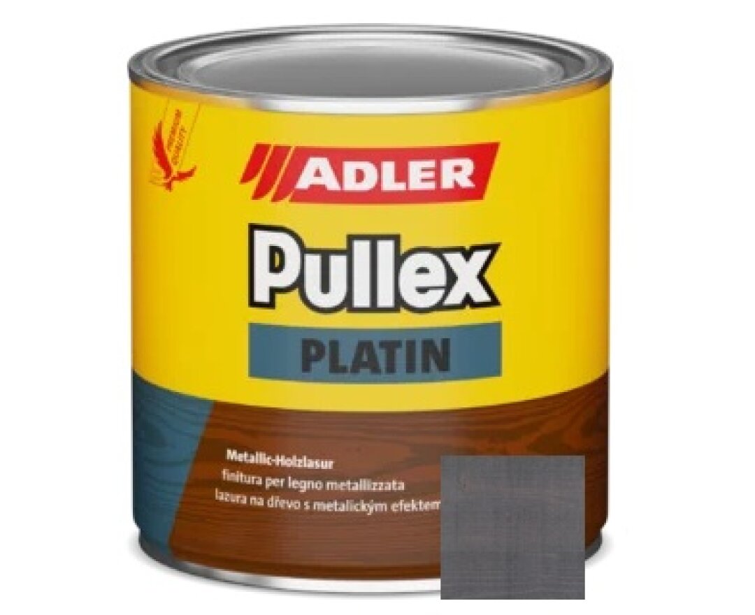 Pullex Platin Onyxschwarz 10L- fot-