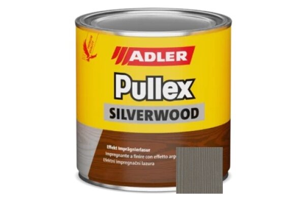 Pullex Silverwood Graualuminium 20L ADLER Graualuminium