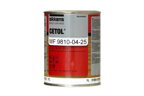 Sikkens Cetol WF910 1L   Akzo Nobel Kolory niestandardowe